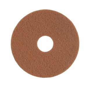 2Work Floor Pad Standard 15 Inch Tan Pack of 5 2W13498