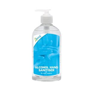 2Work Alcohol Hand Sanitiser 300ml (Pack of 6) 2W22906