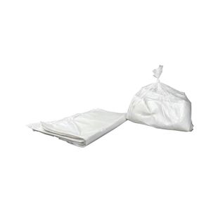 2Work Swing Bin Liner White (Pack of 80) 2W50018