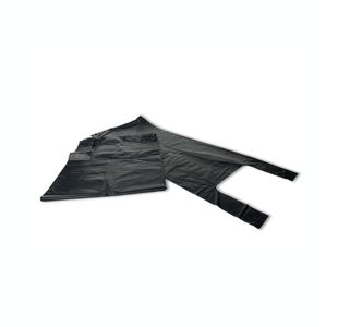 2Work Refuse Sacks Roll Tie Black (Pack of 40) 2W50020
