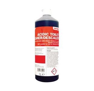 2Work Acidic Toilet Cleaner/Descaler/Deodoriser 1 Litre 2W76002