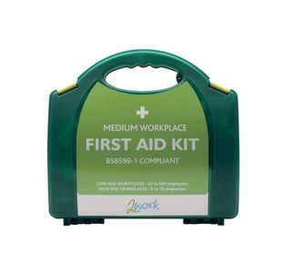 2Work BSI Compliant First Aid Kit Medium 2W99438