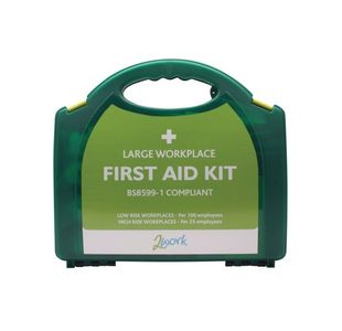 2Work BSI Compliant First Aid Kit Large 2W99439