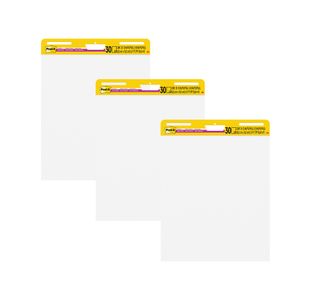 Post-it Super Sticky Meeting Chart Bundle 559P3 2 Meeting Charts + 1 Free (Pack of 3) CF-FB 17S FN
