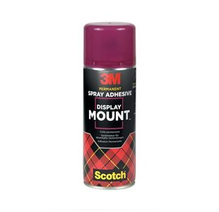 Scotch DisplayMount Heavy Duty Contact Adhesive 400ml 7100296529