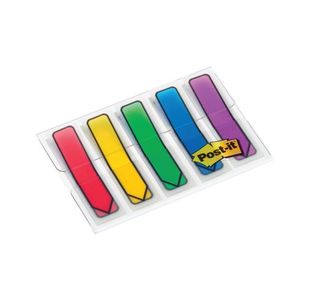 Post-it Index Arrows Portable Assorted (100 Pack) 684ARR1