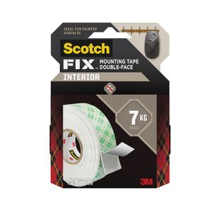 Scotch-Fix Double-Sided Interior Mounting Tape 19mmx3m 7100263305
