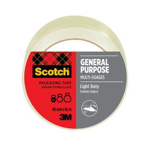 Scotch General Purpose Tape 48mm x 66m Clear 4501T6648