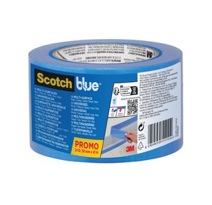 ScotchBlue Multi-Surface Masking Tape 36mm x 41m (Pack of 2) 7100327193