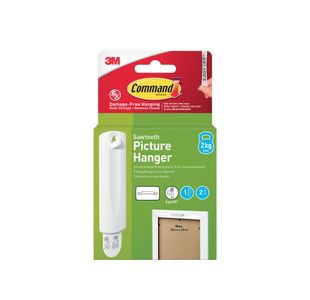 Command Sawtooth Picture Hanger 1 Hook 2 Strips 7100336642