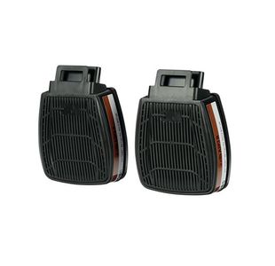 3M D8095 Secure Click A2P3 R Filter Dual Flow (Pack of 8) 3MD8095