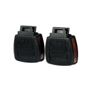 3M D8055 Secure Click A2 Filter Dual Flow (Pack of 8) 3MD8055