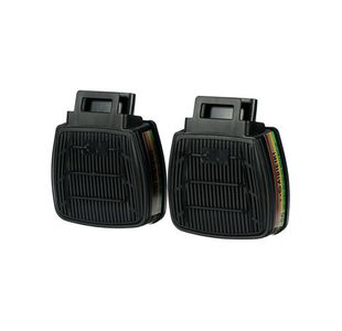 3M D8059 Secure Click ABEK1 Filter Dual Flow (Pack of 8) 3MD8059