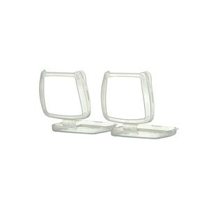 3M D701 Secure Click Filter Retainer (Pack of 10) 3MD701