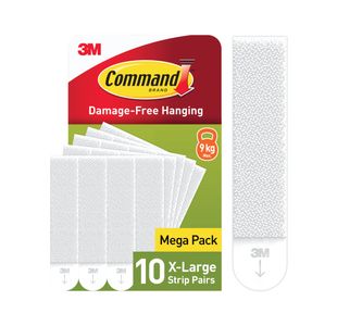 Command Picture Hanging Strips Extra Large White (Pack of 10) 7100349290