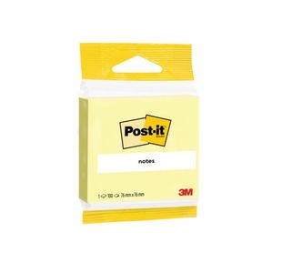 Post-it 76x76mm Yellow Notes (12 Pack) 6820YEL