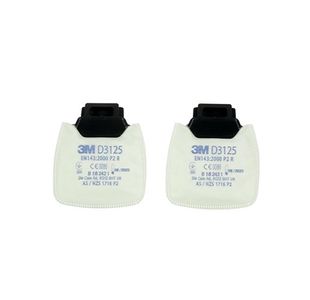 3M D3125 Secure Click P2 R Filter (Pack of 20) 3MD3125