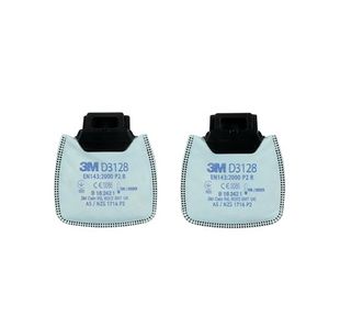 3M D3128 Secure Click P2 R Filter (Pack of 20) 3MD3128