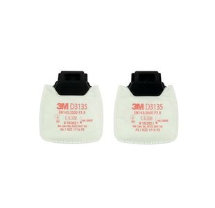 3M D3135 Secure Click P3 R Filter (Pack of 20) 3MD3135
