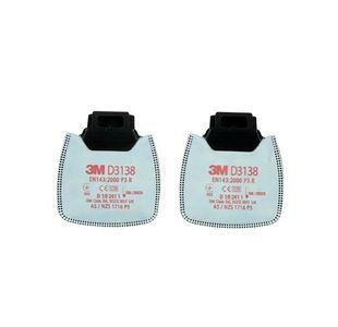 3M D3138 Secure Click P3 R Filter (Pack of 20) 3MD3138