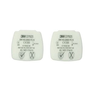 3M D7925 Secure Click P2 R Particulate Filter (Pack of 40) 3MD7925