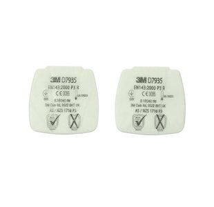 3M D7935 Secure Click P3 R Particulate Filter (Pack of 40) 3MD7935