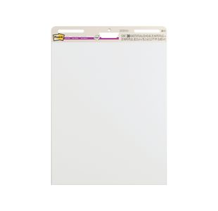 Post-It Super Sticky Self Stick Meeting Chart 30 Sheets Per Pad 635x762mm (Pack of 2) 7100380608