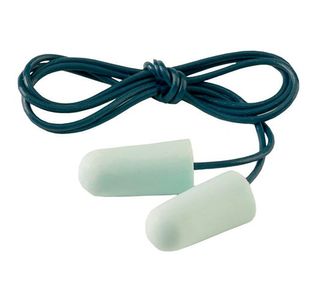 3M E-A-Rsoft Metal Detectable Corded Earplugs (((Pack of 2)0)0) 3MES01011A