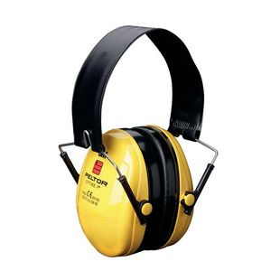 3M Peltor Optime I Folding Headband Yellow H510F-404-GU
