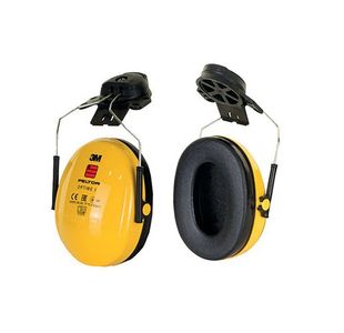 3M Peltor Optime 1 Helmet Attachment Yellow H510P3E-405-GU