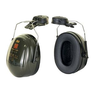 3M Peltor Optime 2 Helmet Attachment Green H520P3E-410-GQ