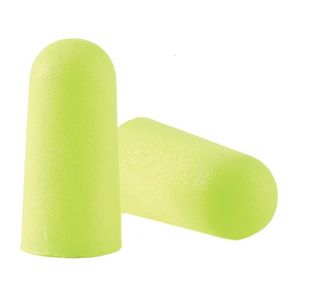3M E-A-Rsoft Earplugs Refill Bag Neon Yellow (Pack of 500) 3MPD01010