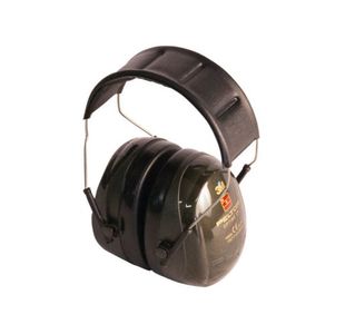 3M Peltor Optime II Headband Earmuffs Dark Green H520AGQ