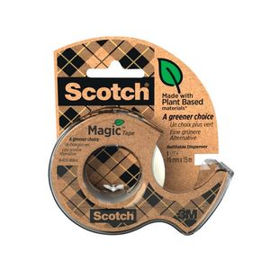 Scotch Magic Tape A Greener Choice 19mm x 15m Single Roll 7100261907