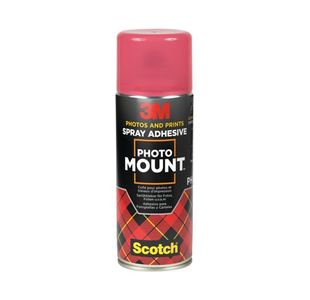 3M PhotoMount Spray High Strength Adhesive 400ml PHMOUNT
