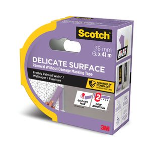 Scotch Delicate Surface Masking Tape 36mmx41m 7100324511