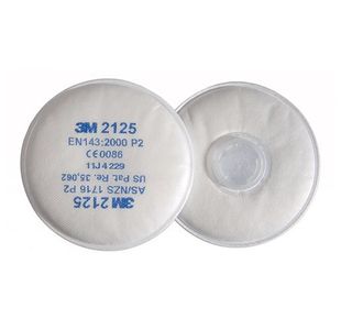 3M 2125 P2 Filter (Pack of 20) 3M2125
