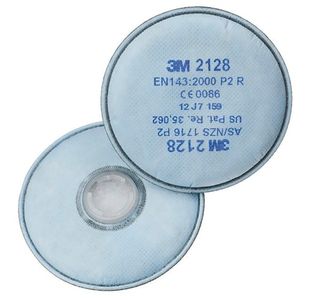 3M 2128 P2 Filter (Pack of 20) 3M2128