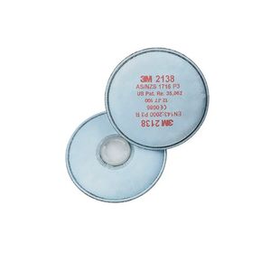 3M 2138 P3 Filter (Pack of 20) 3M2138
