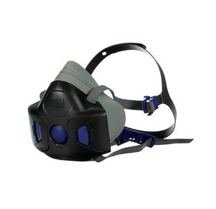 3M HF-801 Secure Click Half Mask Small 3MHF801
