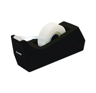 Scotch Desktop Tape Dispenser Black C38