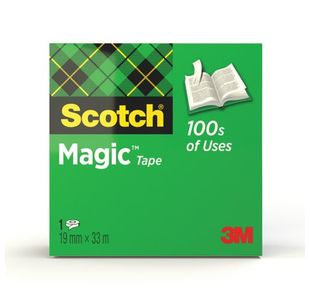 Scotch Magic Tape 810 19mmx33m 8101933