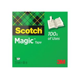 Scotch Magic Tape 810 25mmx66m Transparent 8102566