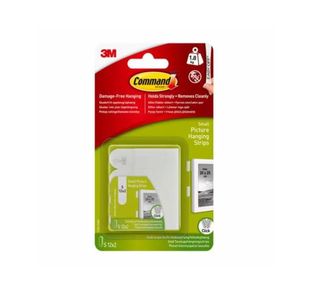 3M Command Small Picture Hanging Strips Value Pack White (Pack 12) - 7100235932