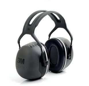 3M Peltor X5p3 Ear Defender Helmet Attachment Black X5P3