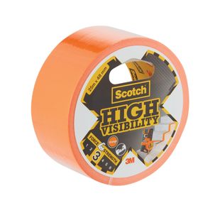 Scotch High Visibility Duct Tape Orange 25m x 48mm 7100205301