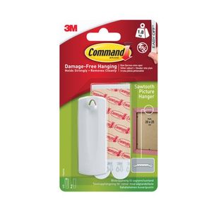 3M Command Sawtooth Picture Hanger 17040