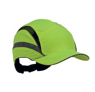 3M HC23 First Base 3 Cap Reduced Peak Hi Vis Saturn Yellow HC23HYRP