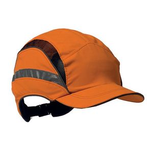 3M HC23 First Base 3 Cap Reduced Peak Hi Vis Orange HC23HORP