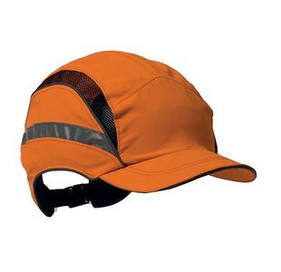 3M HC23 First Base Cap High Visibility Orange HC23HO